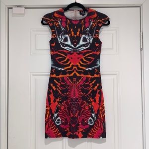 McQ colorful dress
